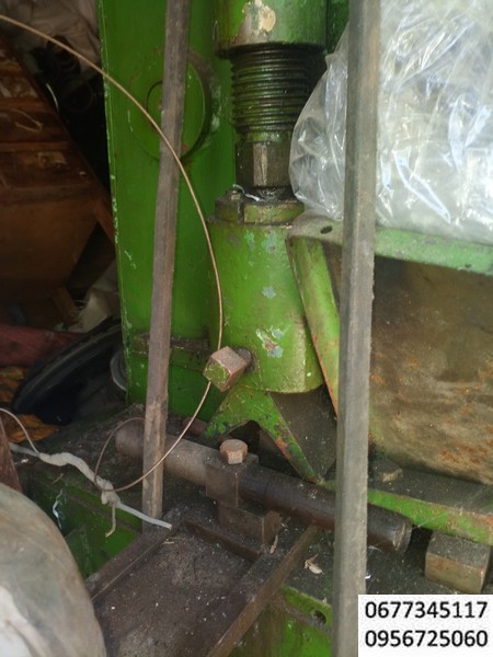 пресс кривошипный 7 тонн